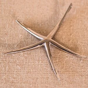 Jewelry - Sterling Silver Starfish Pendant Jewelry - Sterling Silver Starfish Pendant